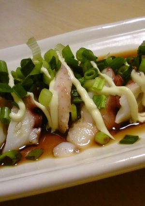 居酒屋のマネっ子♪タコポン-レシピのメイン写真