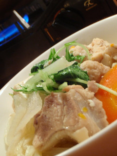 ✿あったか中華風胡麻豆乳鍋✿-レシピのメイン写真