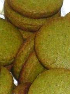 ほろ苦濃厚抹茶クッキー-レシピのメイン写真