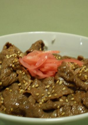 手作りたれの焼肉丼∞-レシピのメイン写真