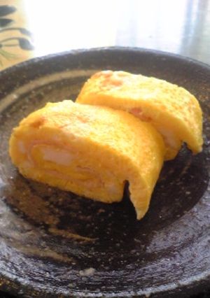 卵焼き with　ハム＆チーズ　-レシピのメイン写真