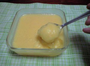 もも缶で作るトロ～フワ～の【桃ムース】-レシピのメイン写真