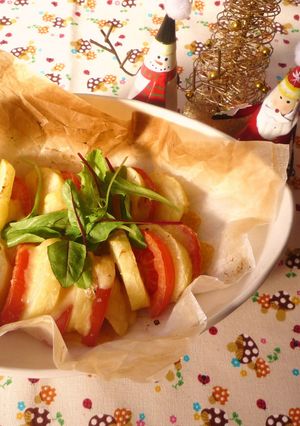 北国のラクレット風-レシピのメイン写真