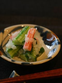 シンプル♪きゅうりとカニカマのおろし和え-レシピのメイン写真