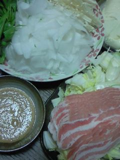★ごまだれDE豚しゃぶ★-レシピのメイン写真