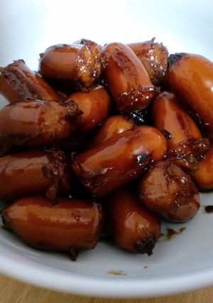 ○●ウインナーのさっぱり煮●○-レシピのメイン写真