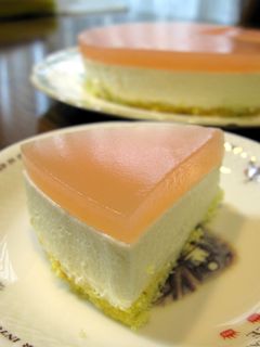 リンゴとはちみつのチーズケーキ-レシピのメイン写真