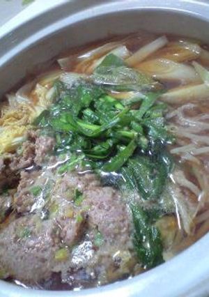 生姜でぽかぽか♪すき焼き風醤油鍋-レシピのメイン写真