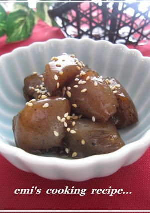 節約ヘルシー★旨ウマこんにゃく煮-レシピのメイン写真