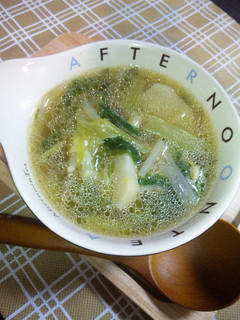 カブの中華スープ-レシピのメイン写真