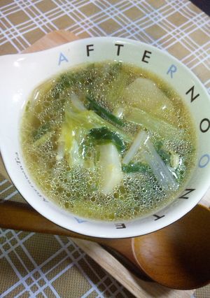 カブの中華スープ-レシピのメイン写真