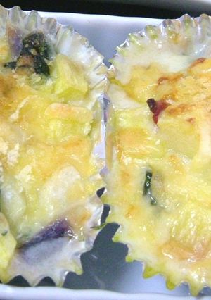 3種のポテトポパイチーズグラタン-レシピのメイン写真