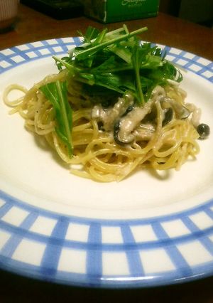 きのこ明太クリームパスタ★-レシピのメイン写真