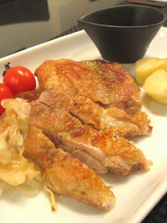 アップル☆グリルチキン-レシピのメイン写真