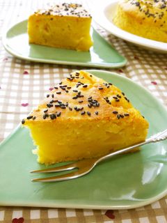 秋味*林檎とさつまいものケーキ*-レシピのメイン写真