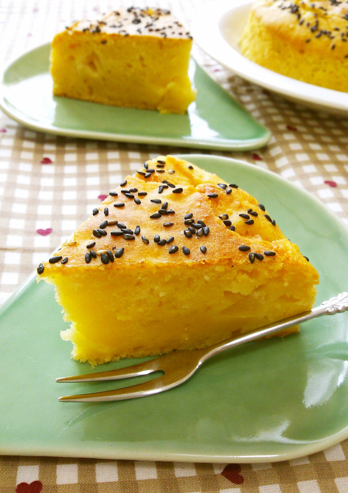 秋味＊林檎とさつまいものケーキ＊-レシピのメイン写真