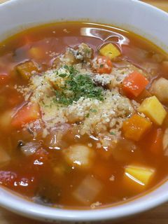 何でも入れちゃえ!ミネストローネ-レシピのメイン写真