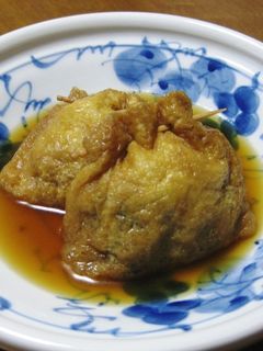 うずらの卵入り♪油揚げの巾着-レシピのメイン写真