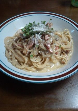 入魂のカルボナーラ-レシピのメイン写真