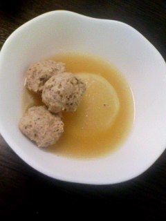 大根と鶏肉団子のさっぱり煮-レシピのメイン写真