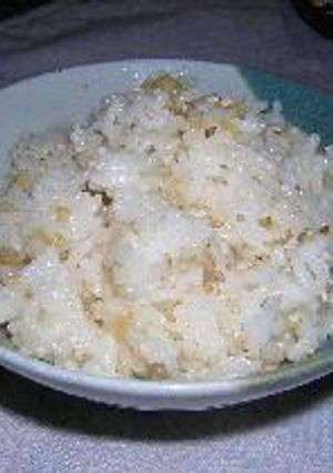 たぬきご飯-レシピのメイン写真