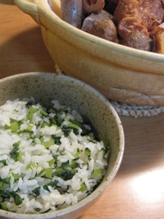 簡単♪大根菜めし-レシピのメイン写真