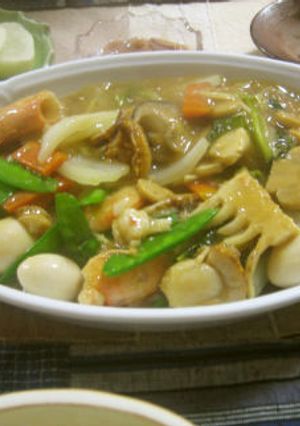 炒めさっぱり煮生姜味野菜チャンプルー-レシピのメイン写真