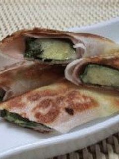 ∽∽さつまいもとチーズの焼き春巻き∽∽-レシピのメイン写真