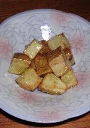 大学ジャガ(味噌風味)σ(^u^)-レシピのメイン写真