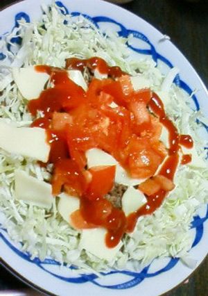 簡単♪お子様♪タコライス♪-レシピのメイン写真