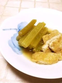 ふきとお揚げの炊いたん-レシピのメイン写真