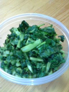 大根菜の漬物-レシピのメイン写真