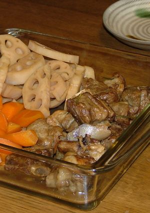 スペアリブのさっぱり煮。圧力鍋で。-レシピのメイン写真
