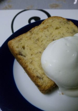 バナナとチョコのパウンドケーキ-レシピのメイン写真