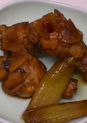鶏手羽元肉のつやつやさっぱり煮-レシピのメイン写真