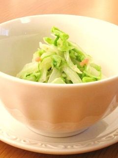 ∮白菜とコーンღ明太子マヨネーズ和え∮-レシピのメイン写真