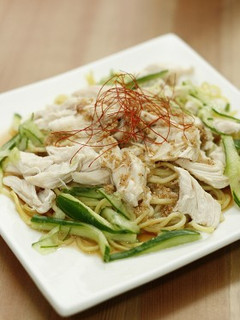 *棒棒鶏風ラーメンサラダ-レシピのメイン写真