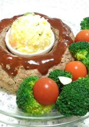 ミートローフ-レシピのメイン写真