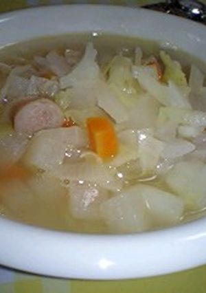 野菜が足りないときに食べるすうぷ☆-レシピのメイン写真