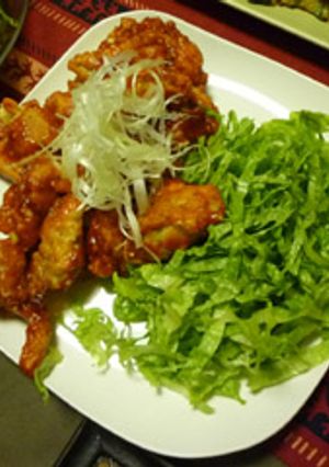 ヤンニョムチキン-レシピのメイン写真