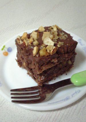 ちっちゃなガナッシュケーキ-レシピのメイン写真