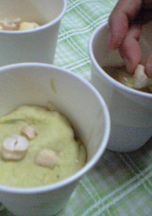 レンジでチン♪米粉で【カップケーキ】-レシピのメイン写真