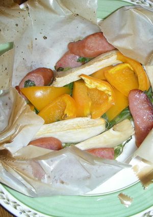 トースターで♪ほかほか野菜グリル-レシピのメイン写真