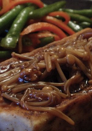 豆腐ステーキ　きのこあんかけ-レシピのメイン写真