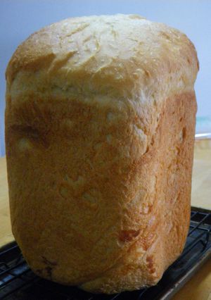 HB:超ふわふわ、きめ細か食パン♪-レシピのメイン写真