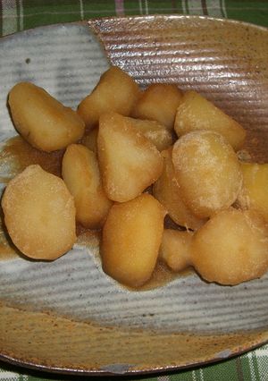 ジャガイモの甘辛煮-レシピのメイン写真