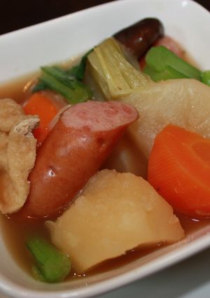 冬にあったか　和風ポトフ-レシピのメイン写真