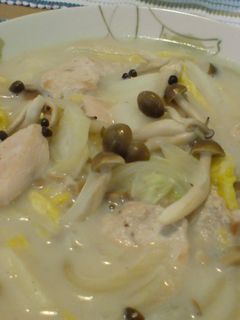 白菜のクリーム煮♪-レシピのメイン写真