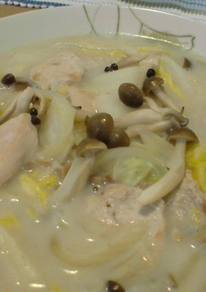 白菜のクリーム煮♪-レシピのメイン写真