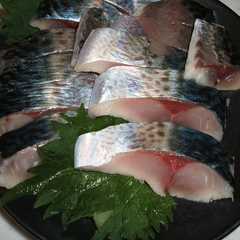〆鯖　-レシピのメイン写真
